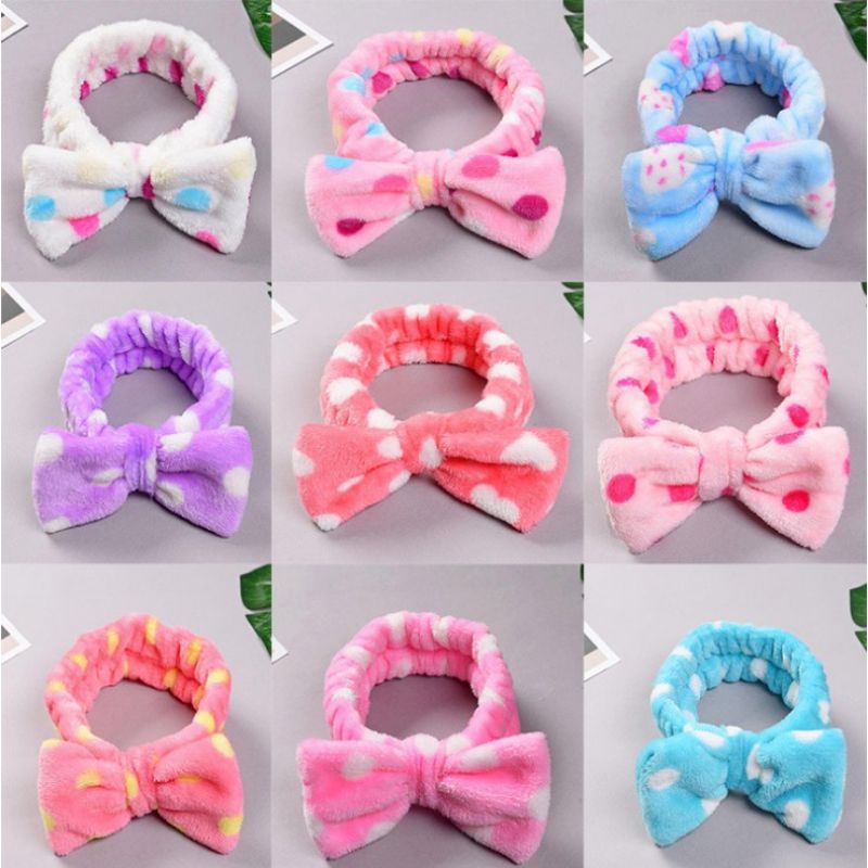 Băng đô cài tóc cho nữ, bờm cài tóc trang điểm