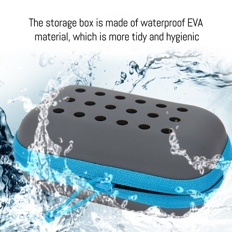 Khăn Lau Mồ Hôi Thoáng Khí Mềm Mại Nhanh Khô Kèm Hộp Đựng Tiện Lợi