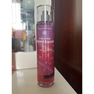 BILL US - Có bán set - Dòng sản phẩm Twisted peppermint fullsize của Bath and body works các loại