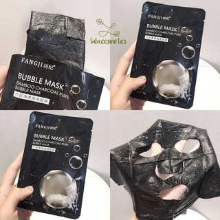 Mặt nạ than tre sủi bọt, thải độc da Fangji nội địa Trung