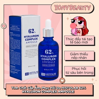 Tinh chất histolab cấp ẩm hyaluron 62% hyaluron complex ampoule 62%