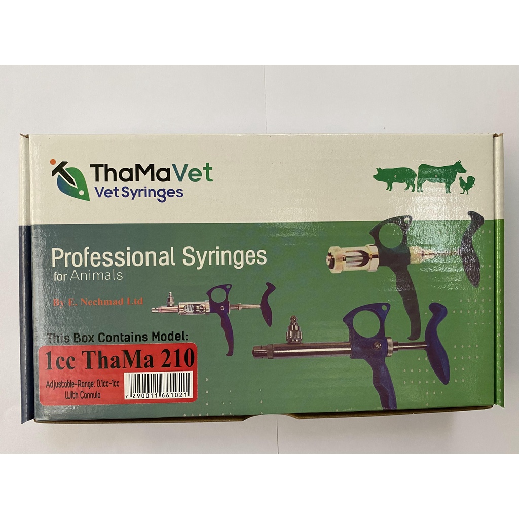 Xi lanh THAMA-VET 210 (0.1cc-1cc)