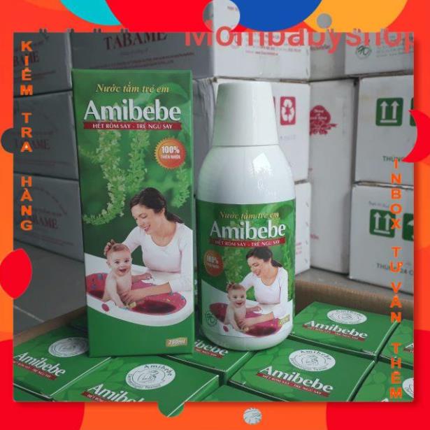 Amibebe - Nước tắm thảo dược cho trẻ sơ sinh và trẻ nhỏ. - thuyhasho