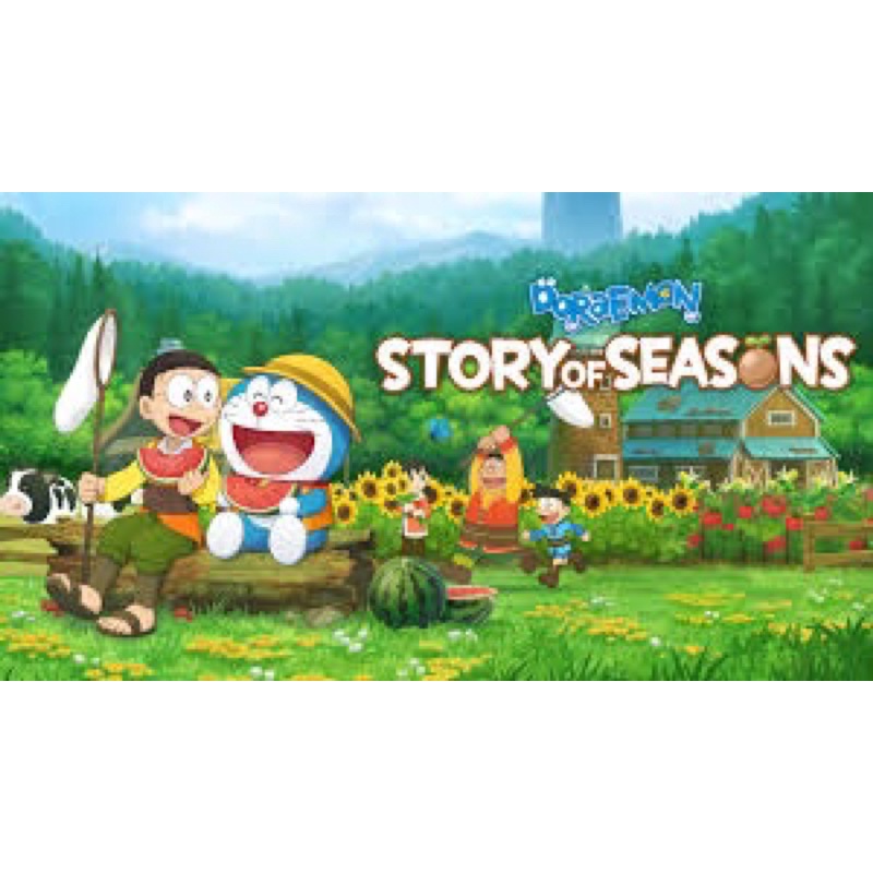 Đĩa game ps4 : Doraemon Story Of Seasons