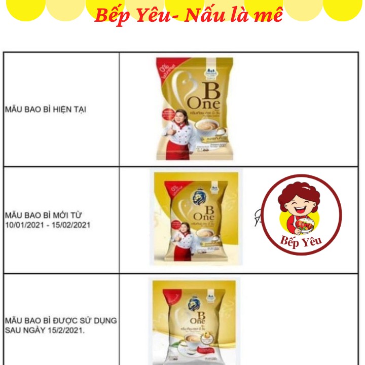 Bột Kem Béo Pha Trà Sữa Thái Lan B one Bone 1kg gói shop cam kết hàng chuẩn 100%