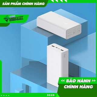 Pin dự phòng 30000mah gen3 xiaomi 2020 sạc nhanh 18w