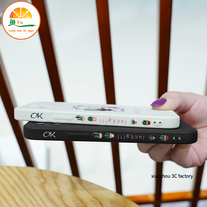 Ốp Lưng Họa Tiết Hình Chú Bò Sữa Thời Trang Cho Iphone 12 Pro Max 11 Pro Max I7 Xsmax Xr Se2020 Xs 7plus 8plus 6plus | BigBuy360 - bigbuy360.vn