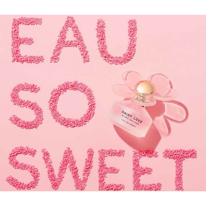 Nước Hoa Nữ Daisy Love Marc Jacobs Eau So Sweet 100ml - ngọt ngào, thanh mát.