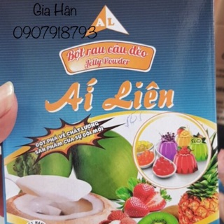 Bột rau câu dẻo ái liên hộp 120gram