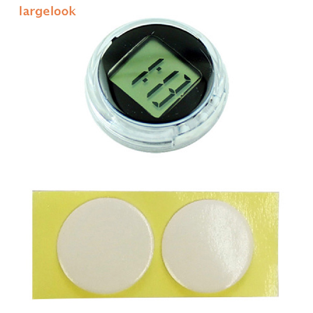 Đồng Hồ Kỹ Thuật Số Dán Xe Máy Chống Nước Thông Dụng