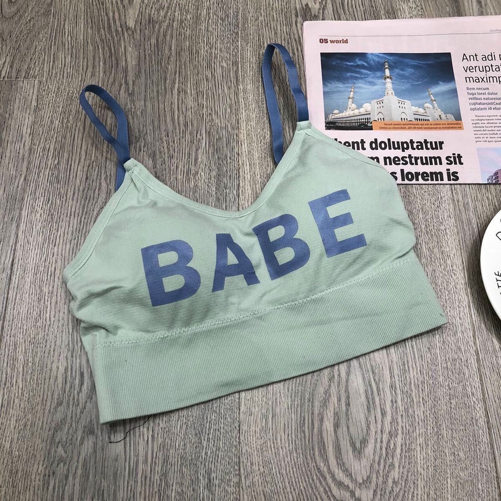 ❤️❤️❤️Áo bra hở lưng nâng ngực Babe hot hit