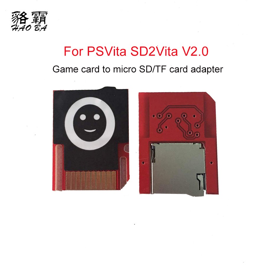 Bộ Chuyển Đổi Sd2vita Version 2 Micro Sd Cho Ps Vita 1000 / 2000 / Ps Tv