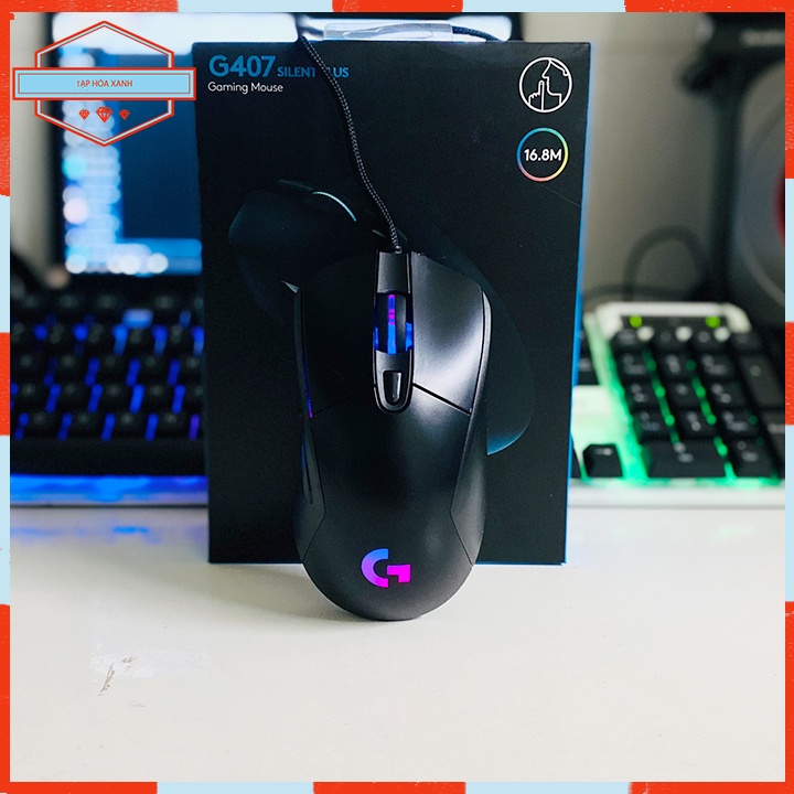 Chuột Máy Vi Tính Không Dây Chuyên Game Logitech G407 Plus Gaming USB