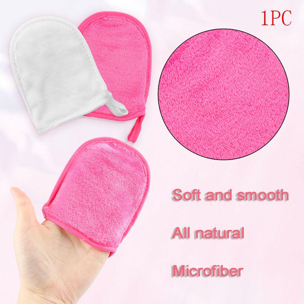 Găng Tay Rửa Mặt SOFTNESS Bằng Vải Sợi Nhỏ Làm Đẹp Cho Nữ