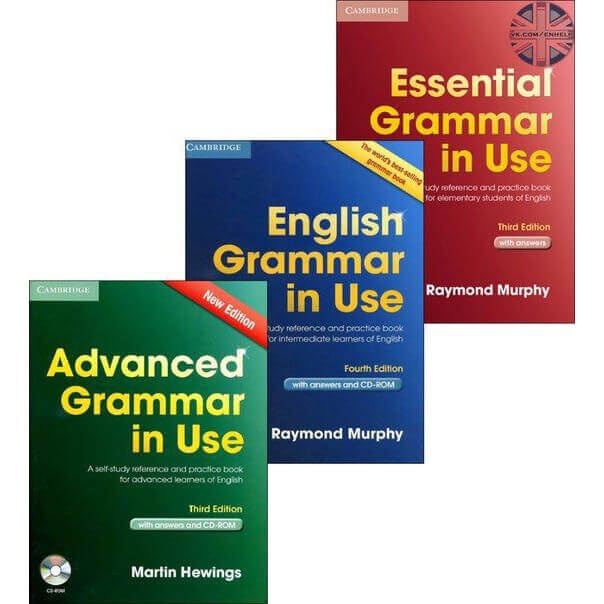Bộ sản phẩm Grammar In Use