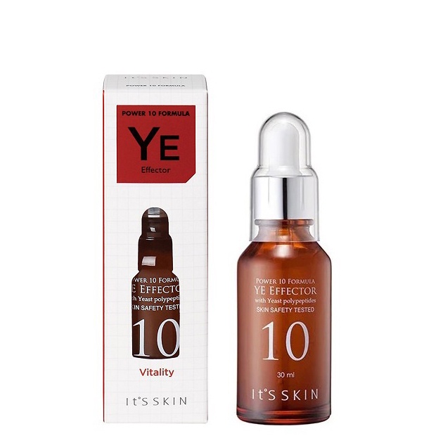 [Tem Chính Hãng] Tinh chất dưỡng ẩm hỗ trợ dưỡng sáng và làm khỏe da It's Skin Power 10 Formula YE Effector 30ml