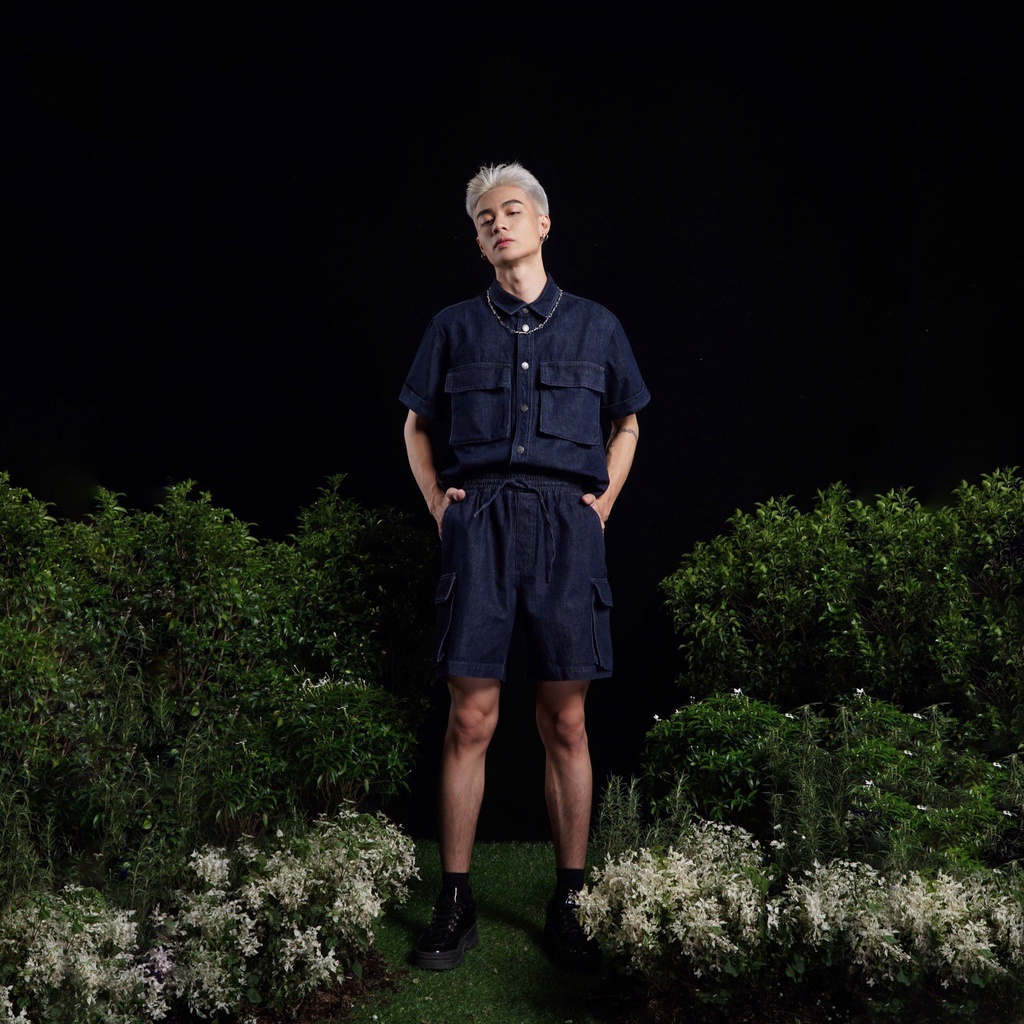 ÁO SƠ MI SAFARI DENIM SHIRT