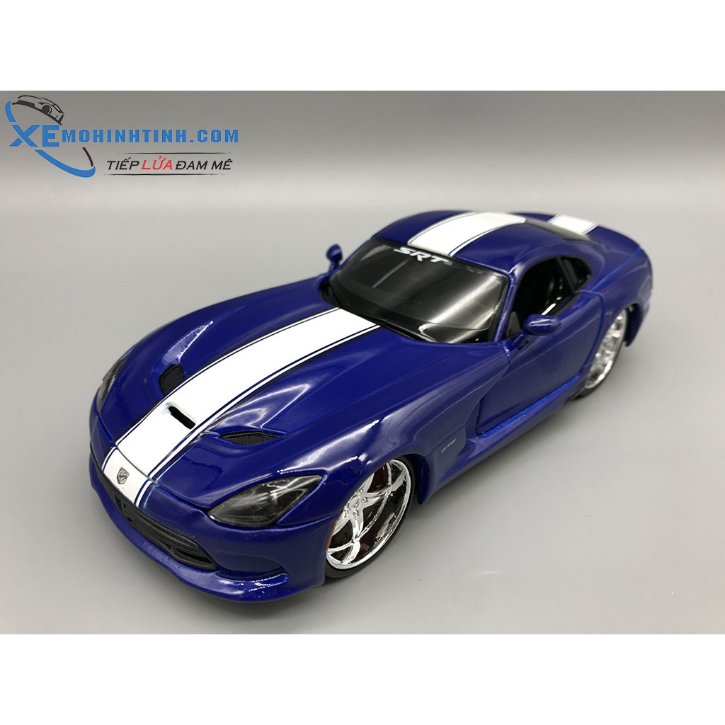 Xe Mô Hình Dodge Srt Viper Gts 2013 1:24 Maisto (Xanh)