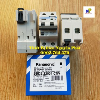 CB Chống Giật Panasonic RCBO