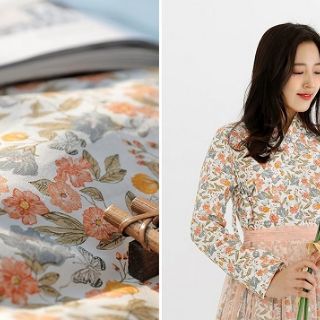 Vải kate Hàn Quốc 100%cotton