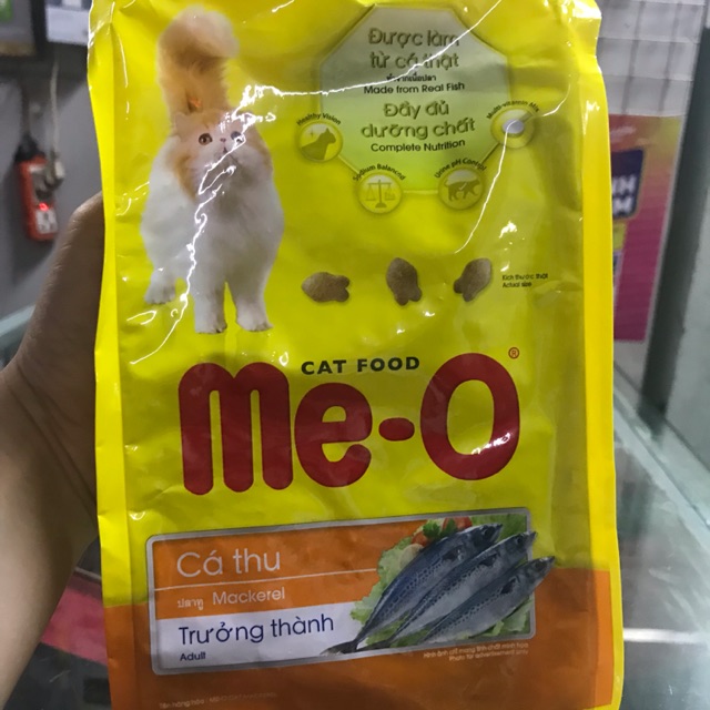 Combo 2 Gói Cám Mèo Me-O Vị Cá Thu