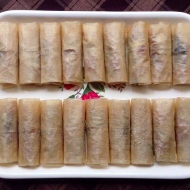 Nem rán thịt bếp Homemade