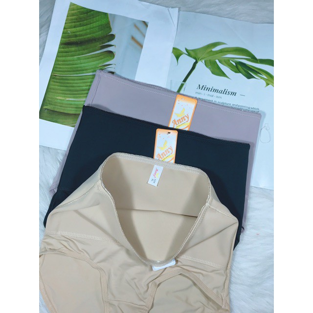 Quần lót Gen bụng Anny 528 - Quần gen có bụng dạng su , Không cuộn Thái Lan