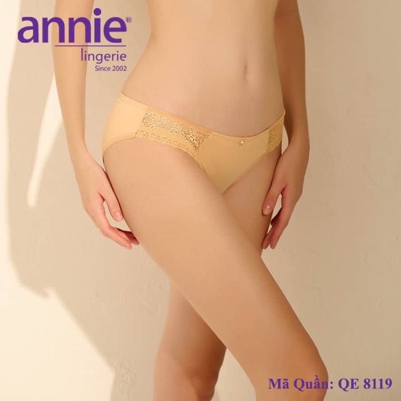 Quần lót nữ annie QE8119 thun lạnh thoáng mát