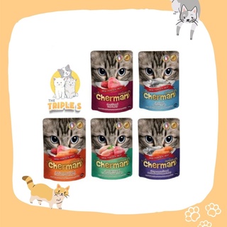 Pate Cherman Cho Mèo 85gr