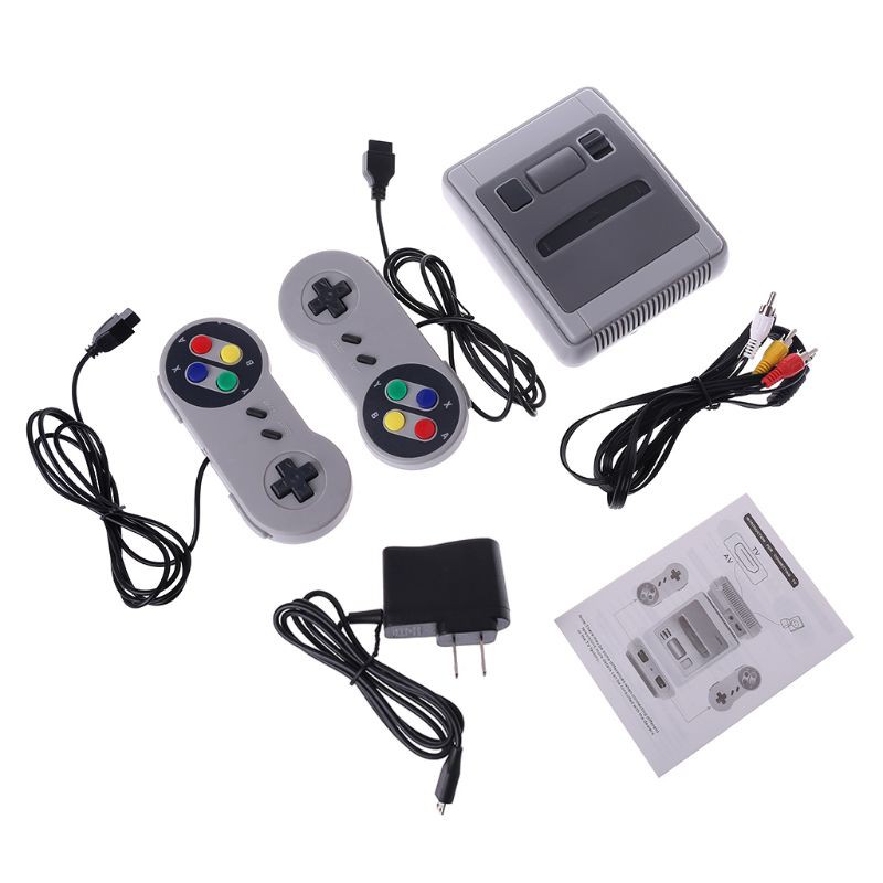 QJ  Drop shipping Mini TV Handheld Game Console Video Console For Nes Games With AV Out Built-in 620 Different Games PAL&NTSC