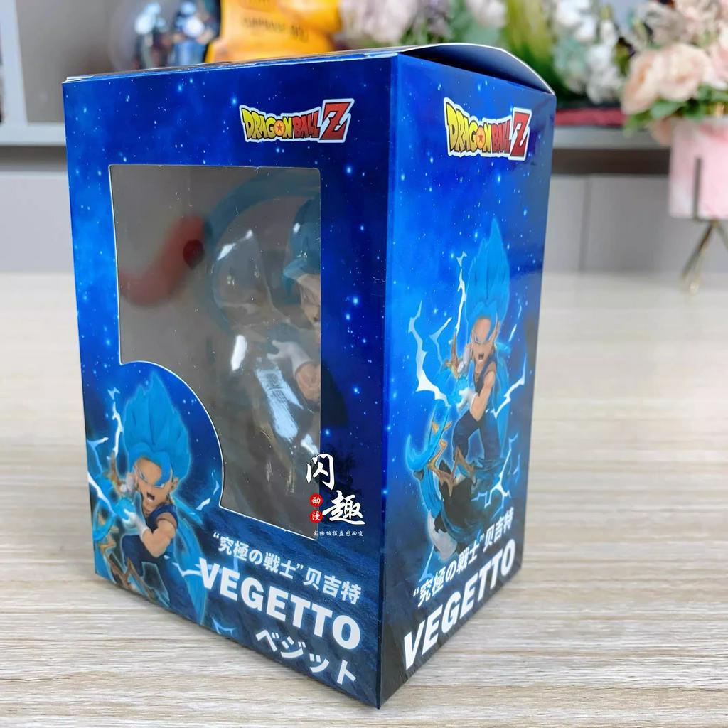 MH63 Mô Hình Cao Cấp Vegito Chất Lượng Cao Super Saiyan Blue Cao 10cm - Mô Hình Dragon Ball Super