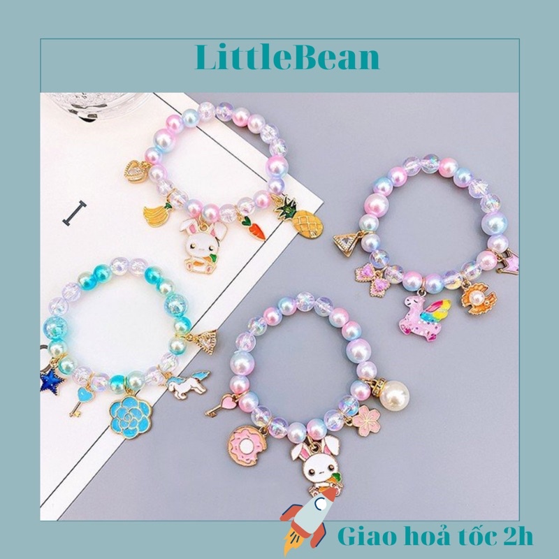 [Hàng có sẵn] Vòng tay xinh xắn cho bé gái (Ảnh thật)