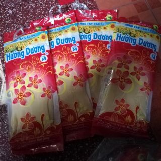 Sỉ 10 đôi găng tay cao su