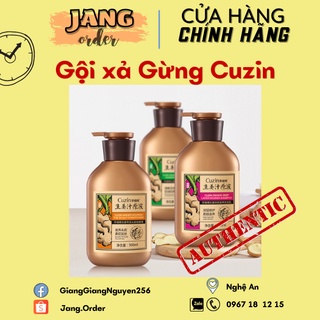 Dầu gội sả gừng Cuzin (500ML GỘI + 500ML XẢ)