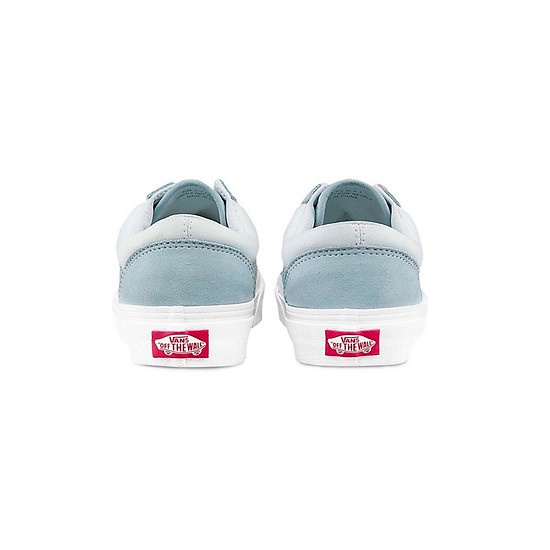 Giày Vans Old Skool Style 36 Blue cổ thấp chính hãng
