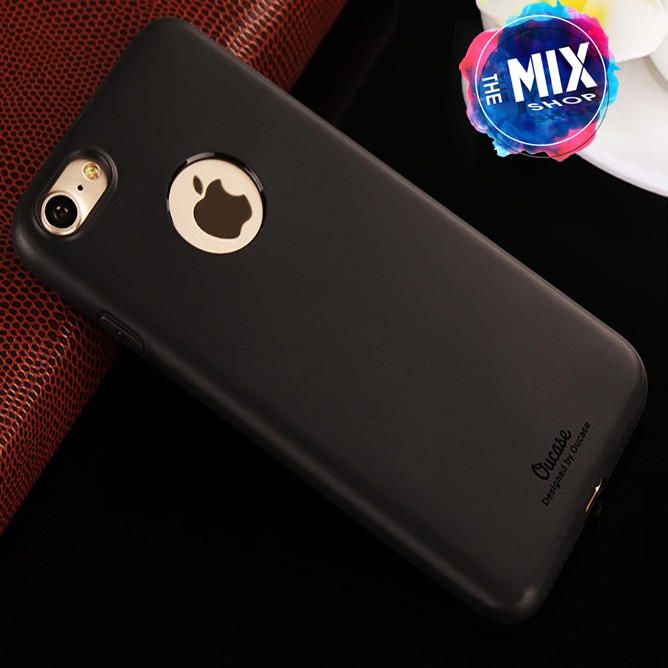 Ốp OU Case đen iP6/6+/7 Chính hãng (Ốp iphone, phụ kiện điện thoại, themixshop)