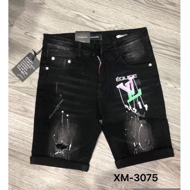 Quần short jean nam trẻ trung năng động hàng cao cấp