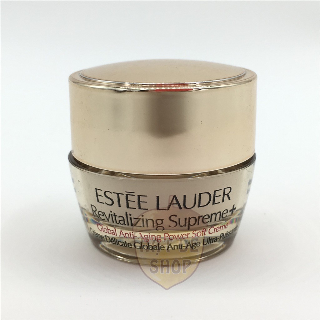 Estee Lauder Kem Chống Lão Hóa Revitalizing Supreme + Soft Creme 7ml-Hàng Chính hãng