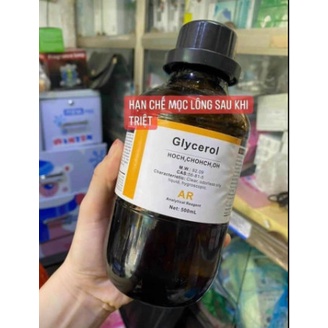 Dung dịch giúp hạn chế lông mọc lại sau khi triệt