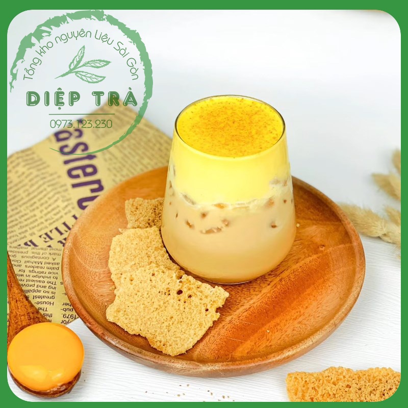 Bột Kem Trứng Xiaka 1kg  Tiêu chuẩn đài loan chính hãng