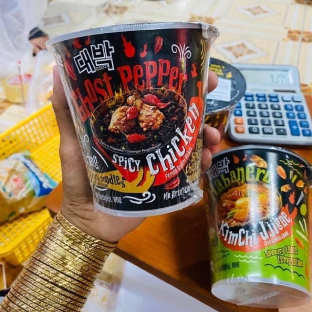 Mì cay ly hàn quốc