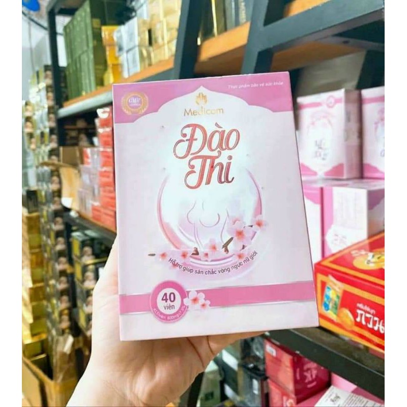 Viên uống tăng kích thước vòng 1 Đào Thi | BigBuy360 - bigbuy360.vn