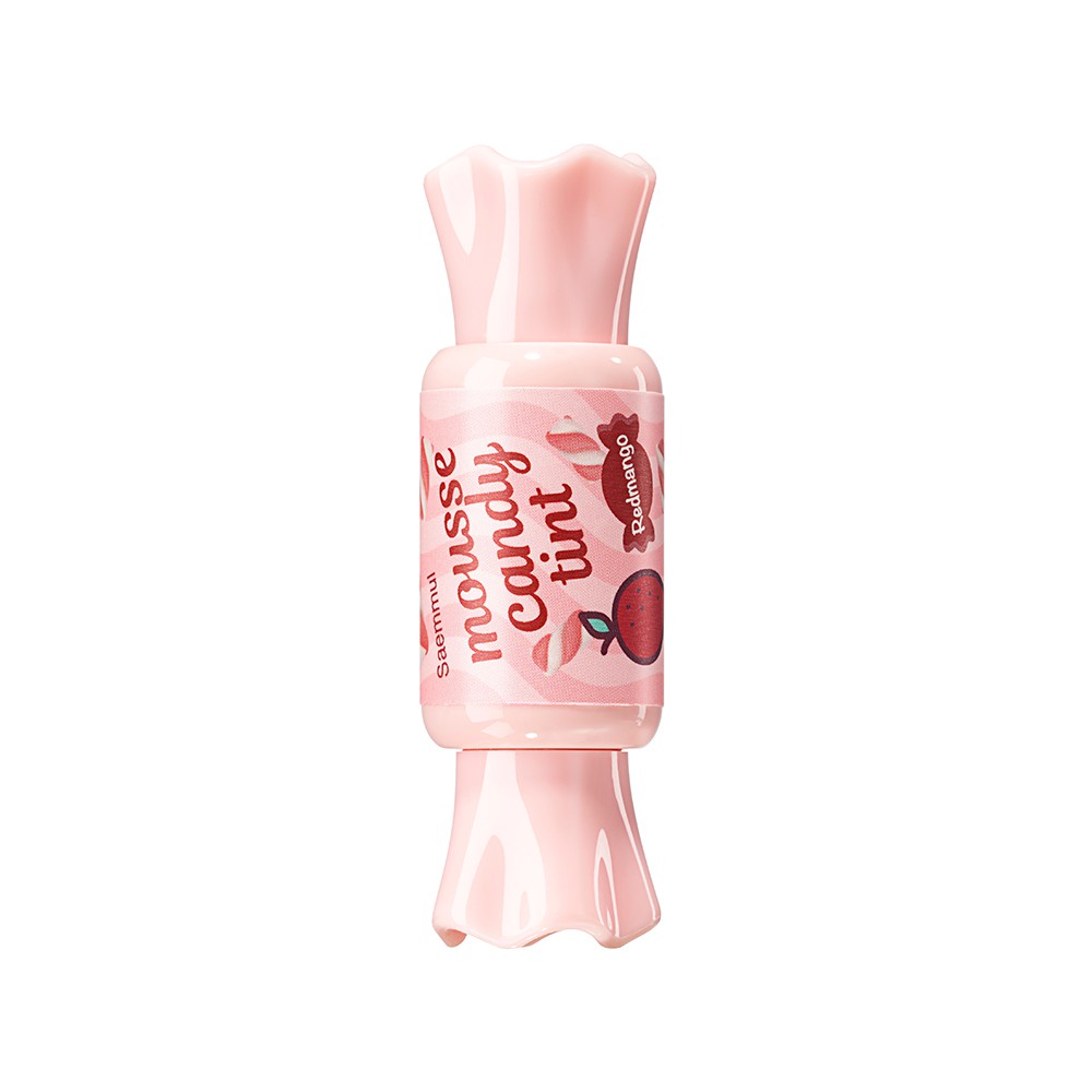 (hàng Mới Về) Son Tint The Saemul Mousse 01 Redmango