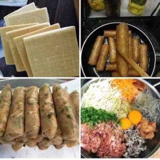 Tệp 100 lá vỏ ram Hà Tĩnh loại đặc biệt