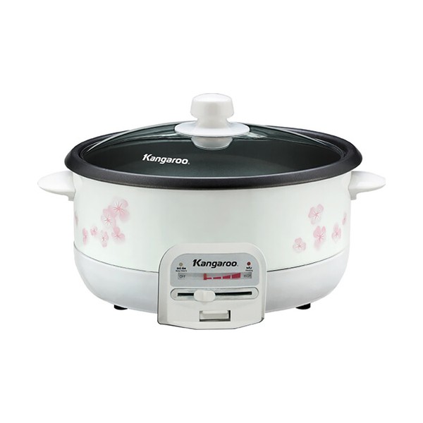 Lẩu Điện Đa Năng Kangaroo KG800 (3.5L) - Hàng Chính Hãng