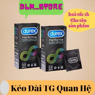 2Bao cao su chống xuất tinh sớm Durex Performa 12C/ hộp.