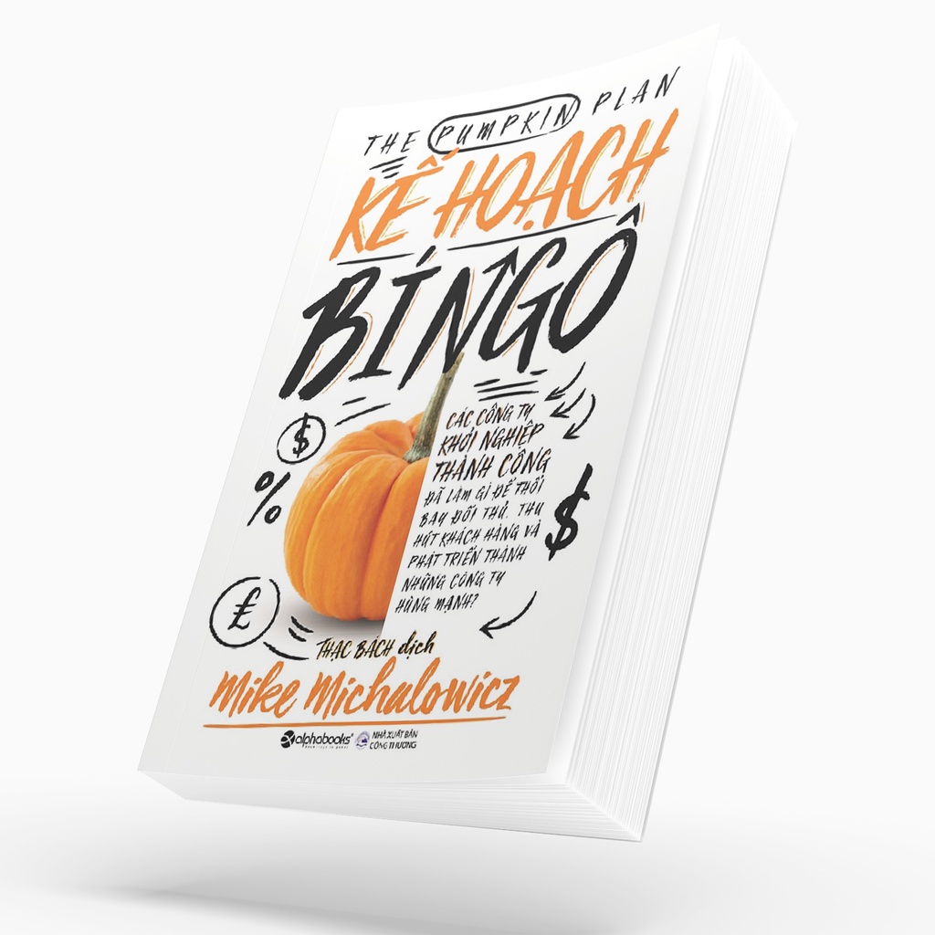 Sách Alphabooks - Kế Hoạch Bí Ngô