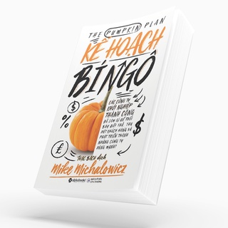 Sách Alphabooks - Kế Hoạch Bí Ngô (THE PUMPKIN PLAN)