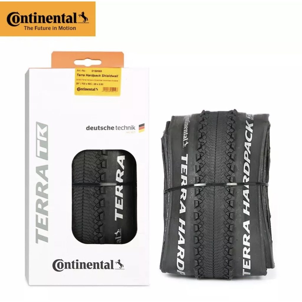 69bikeshop_VỎ CONTINENTAL TERRA HARDPACK SHIELDWALL LOẠI GẤP TUBELESS READY