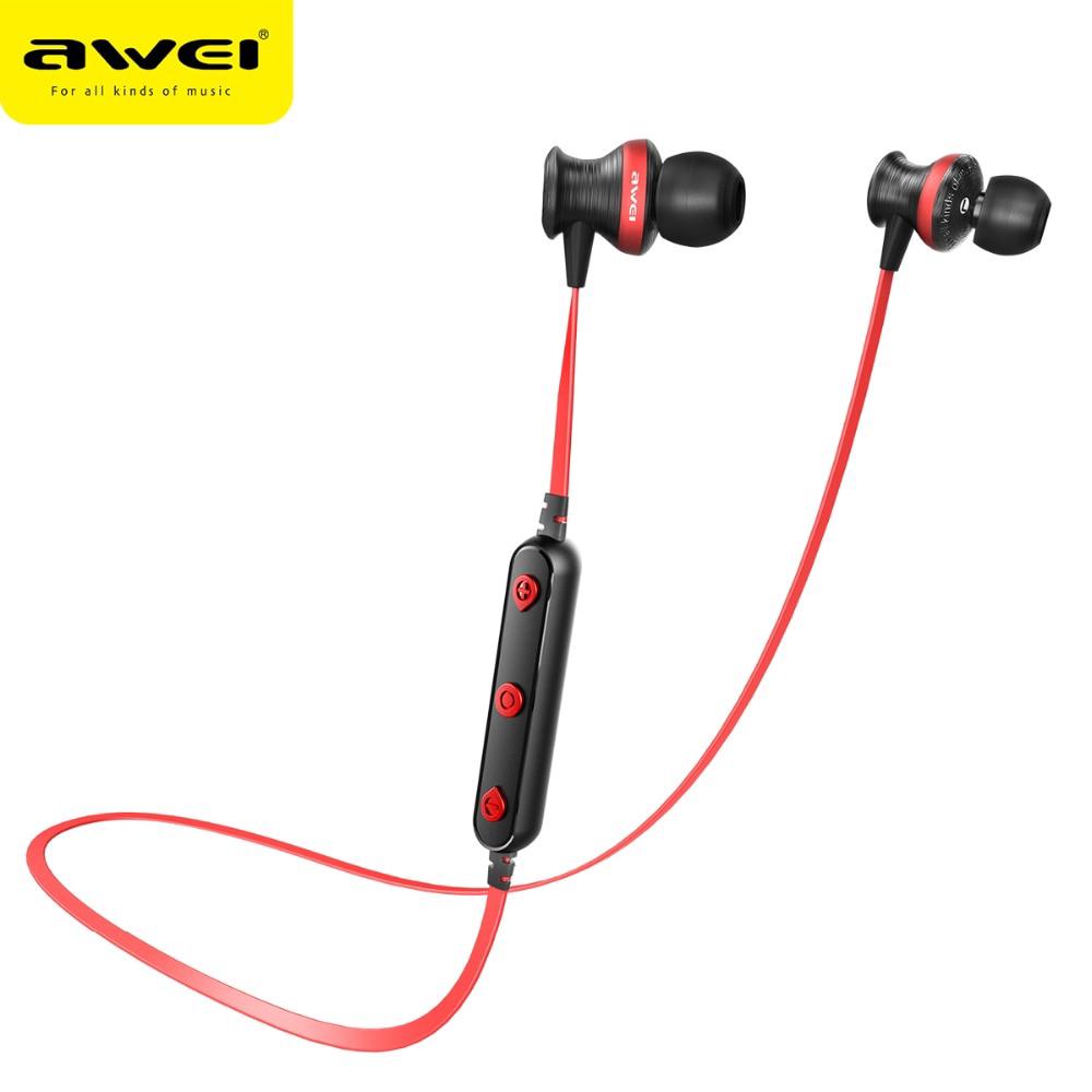 Tai nghe Bluetooth thể thao Awei có mic âm thanh sống động